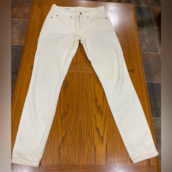 Winter white GAP 1969 corduroy jean leggings - Picture 1 of 2